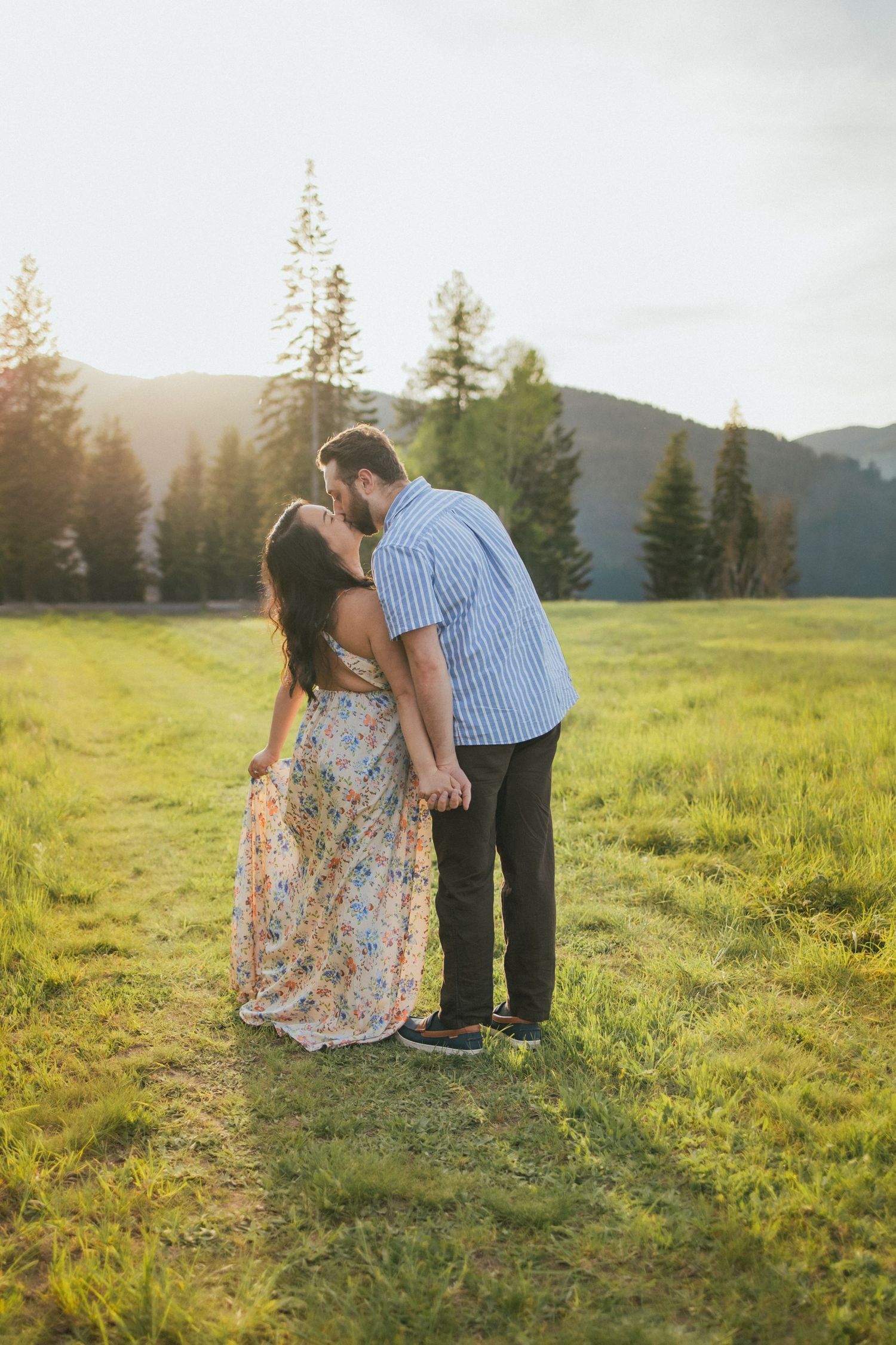 Sandpoint Couples Photography - North Idaho Photographer - Wedding Photographer Bonner County - CDA Photographer