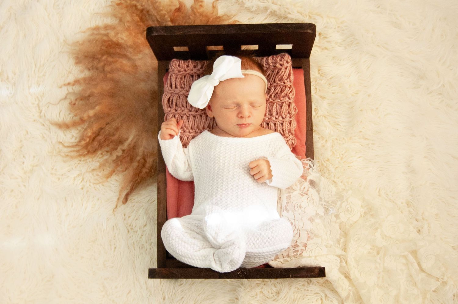 In Home Newborn Session in  Evansville Indiana by ReiLynn Designs