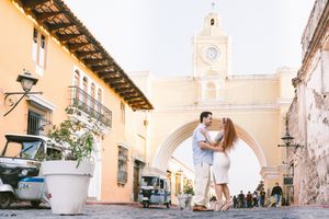 Luxury editorial destination wedding photographer in Antigua Guatemala