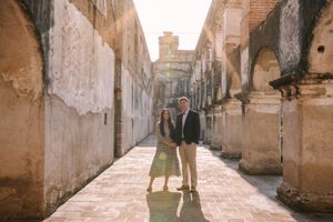 Luxury editorial destination wedding photographer in Antigua Guatemala