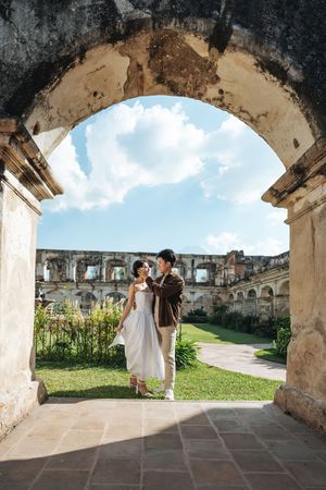 Luxury editorial destination wedding photographer in Antigua Guatemala