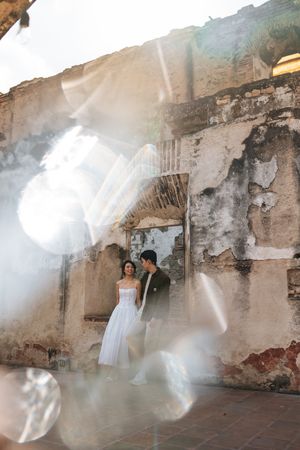 Luxury editorial destination wedding photographer in Antigua Guatemala