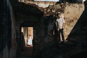 Luxury editorial destination wedding photographer in Antigua Guatemala