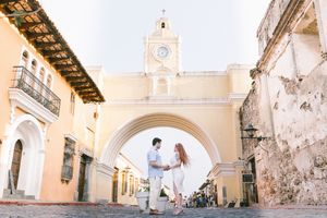 Luxury editorial destination wedding photographer in Antigua Guatemala