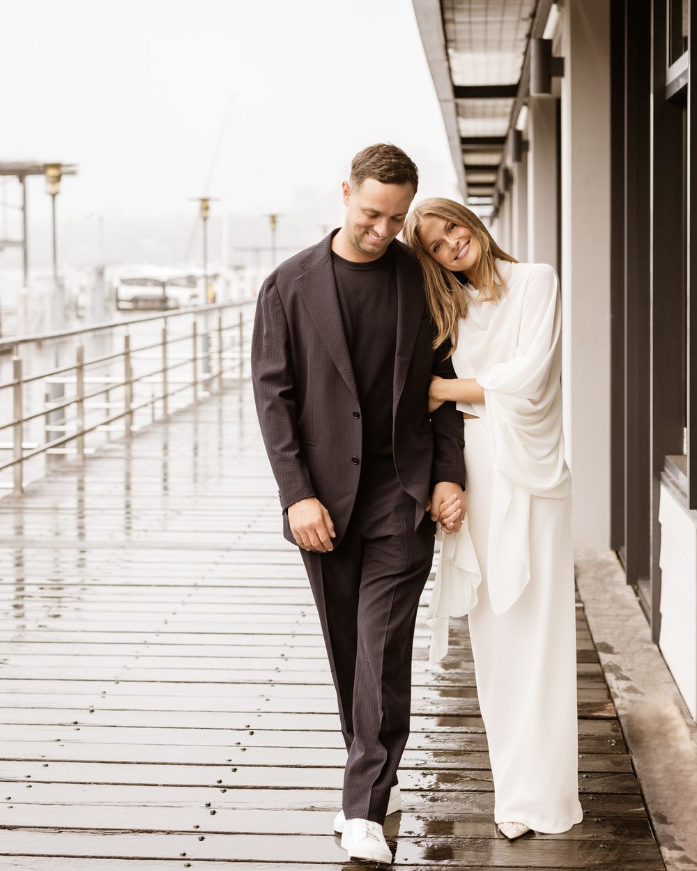 North Sydney engagement Photographer - Sanaz Mt Photography