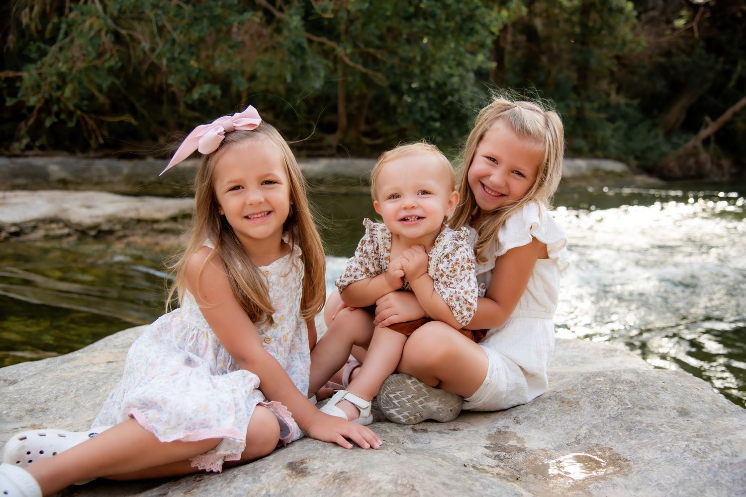 Family Photographer in Waco, Texas with Natalia Burrows Photography