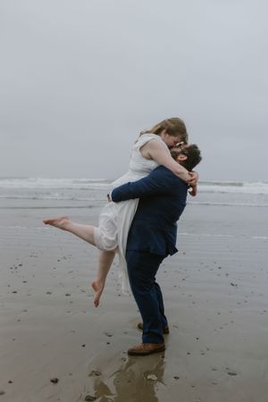 Beach Elopement, Martinique Beach, Halifax, Nova Scotia, Halifax Photographer, Nova Scotia Elopement, Prince Edward County Photographer