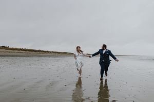 Beach Elopement, Martinique Beach, Halifax, Nova Scotia, Halifax Photographer, Nova Scotia Elopement, Prince Edward County Photographer