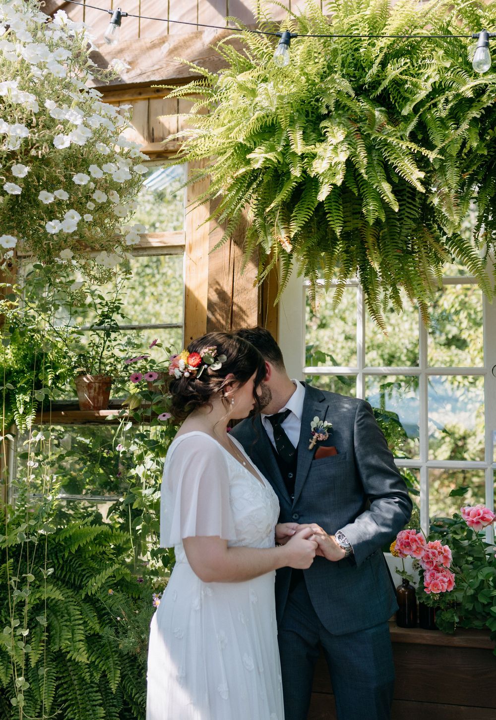 The Greenhouse on Strawberry Lane, Annapolis Valley, Nova Scotia, Intimate Wedding, Small Wedding Photographer, East Coast Photographer