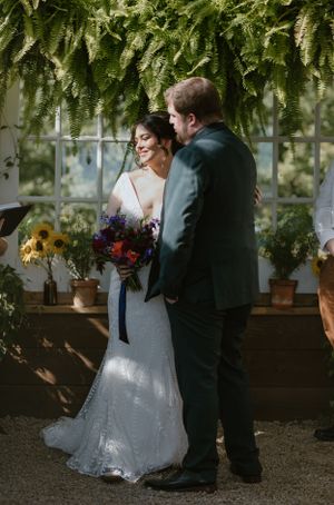 Micro wedding at The Greenhouse on Strawberry Lane, Annapolis Valley, Nova Scotia, Halifax Photographer