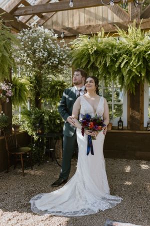 Micro wedding at The Greenhouse on Strawberry Lane, Annapolis Valley, Nova Scotia, Halifax Photographer