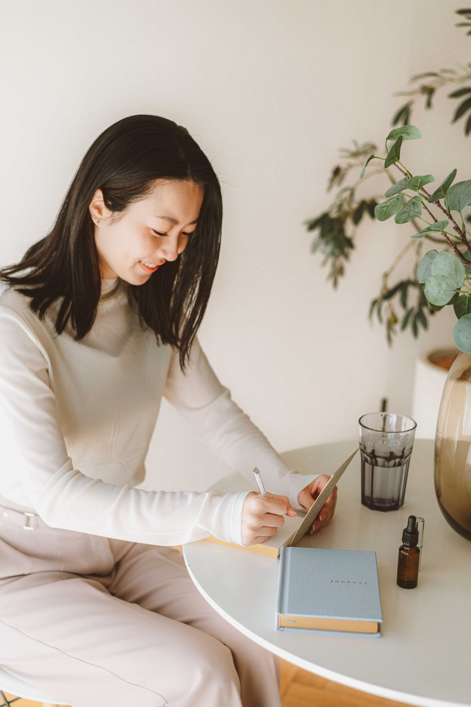 Lifestyle portrait of a creative entrepreneur in Tokyo