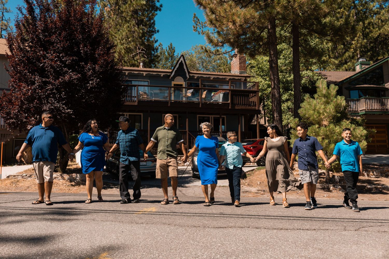 big bear family photographer