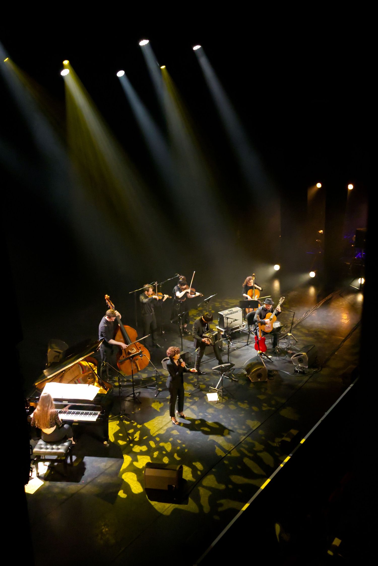 Photo artistique, photo Bordeaux, photo festival de tango, photos du spectacle, photos de concerts, photos d'arts vivants, photos de danse