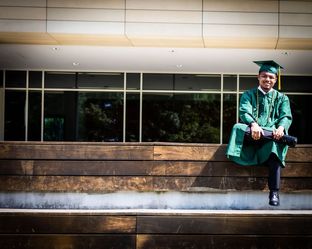 affirmations, senior portraits, graduates, grad