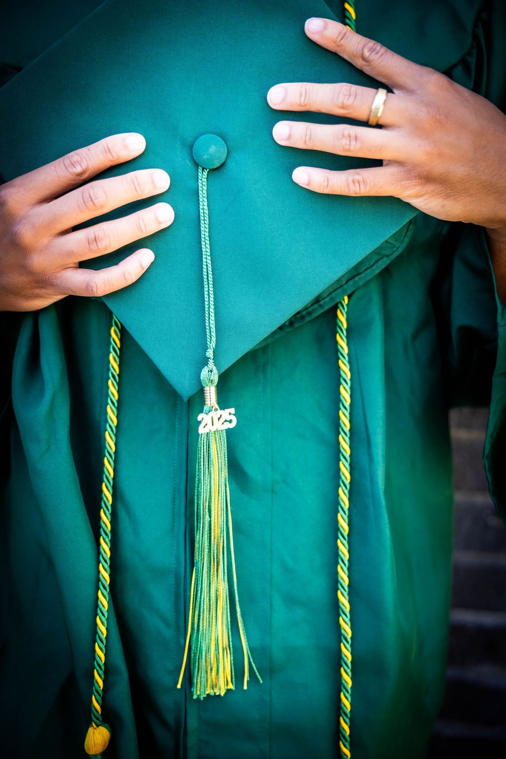 affirmations, senior portraits, graduates, grad