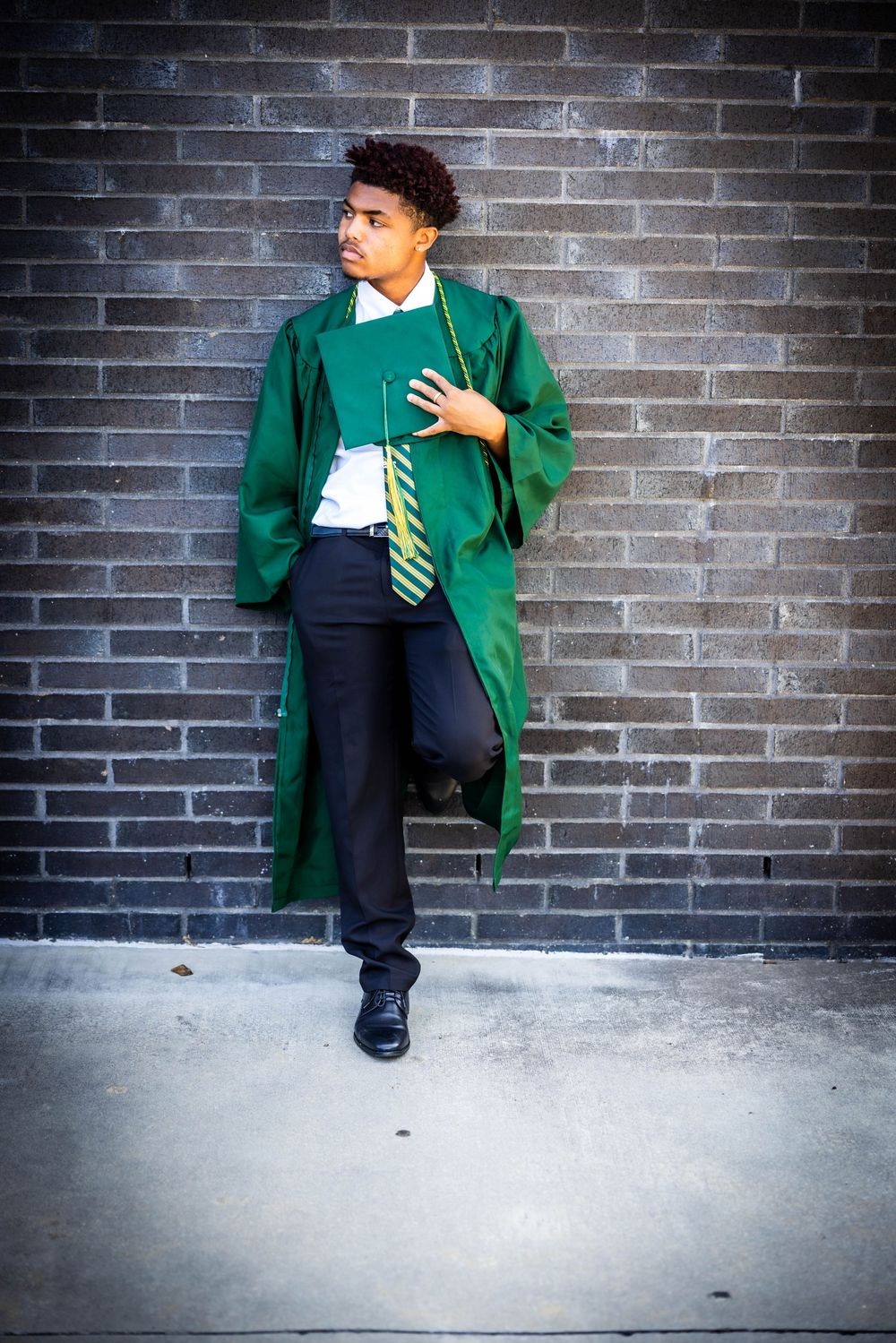 affirmations, senior portraits, graduates, grad