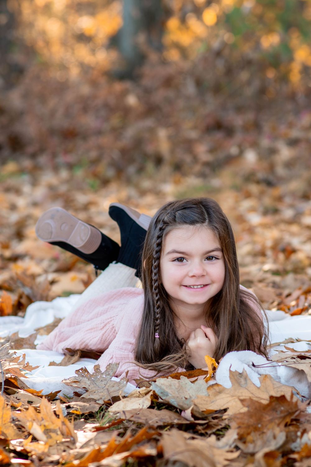 Photographe de famille à Sorel-Tracy spécialisée en photos d’enfants naturelles.