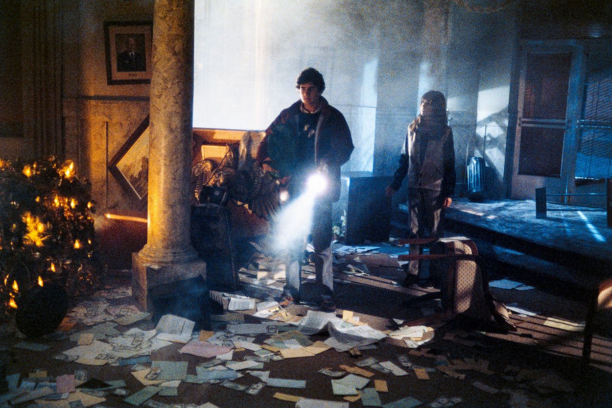 Gerald deleted scene in the bank vault, Gremlins