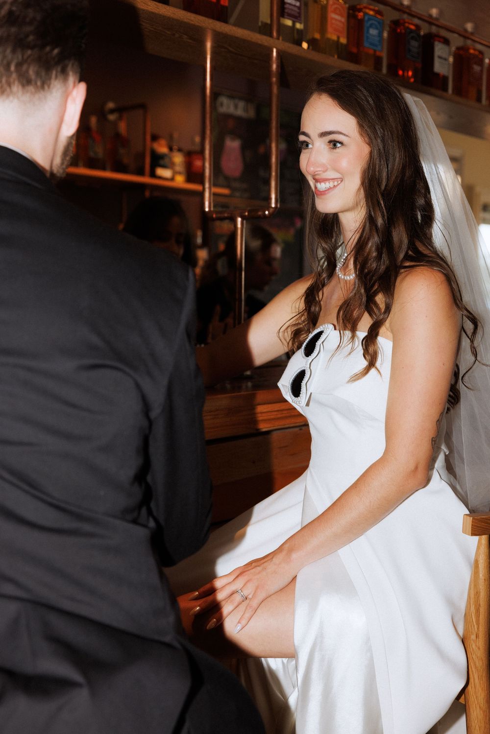 Wedding celebration at The Newfoundland Distillery in Clarke's Beach, Captured by Newfoundland Wedding Photographer, Kaitlyn Yvette