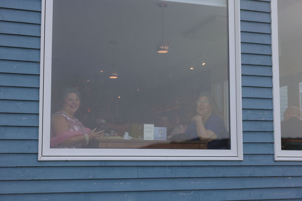 Wedding celebration at The Newfoundland Distillery in Clarke's Beach, Captured by Newfoundland Wedding Photographer, Kaitlyn Yvette