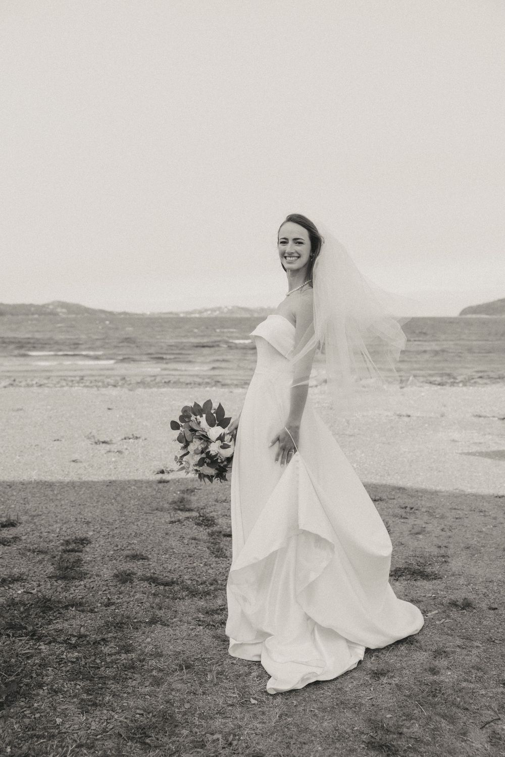 Wedding celebration at The Newfoundland Distillery in Clarke's Beach, Captured by Newfoundland Wedding Photographer, Kaitlyn Yvette