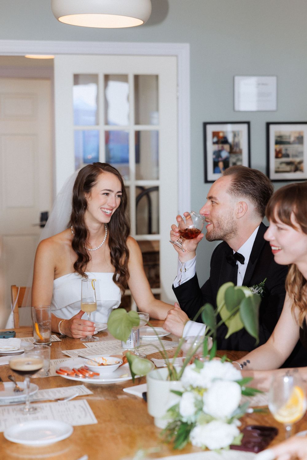 Wedding celebration at The Newfoundland Distillery in Clarke's Beach, Captured by Newfoundland Wedding Photographer, Kaitlyn Yvette