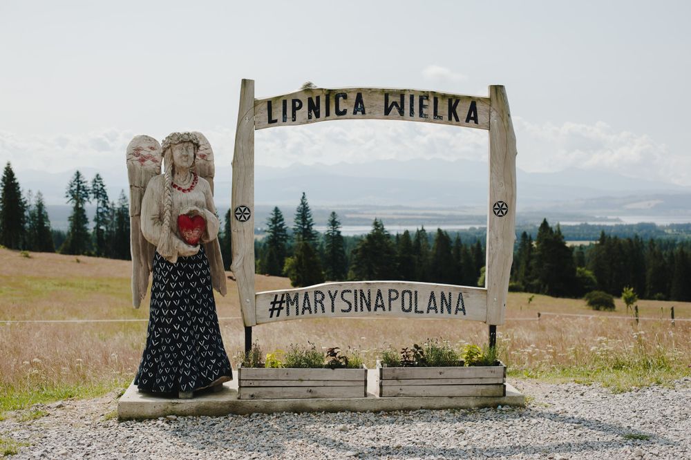 Rzeźba na Marysinej Polanie