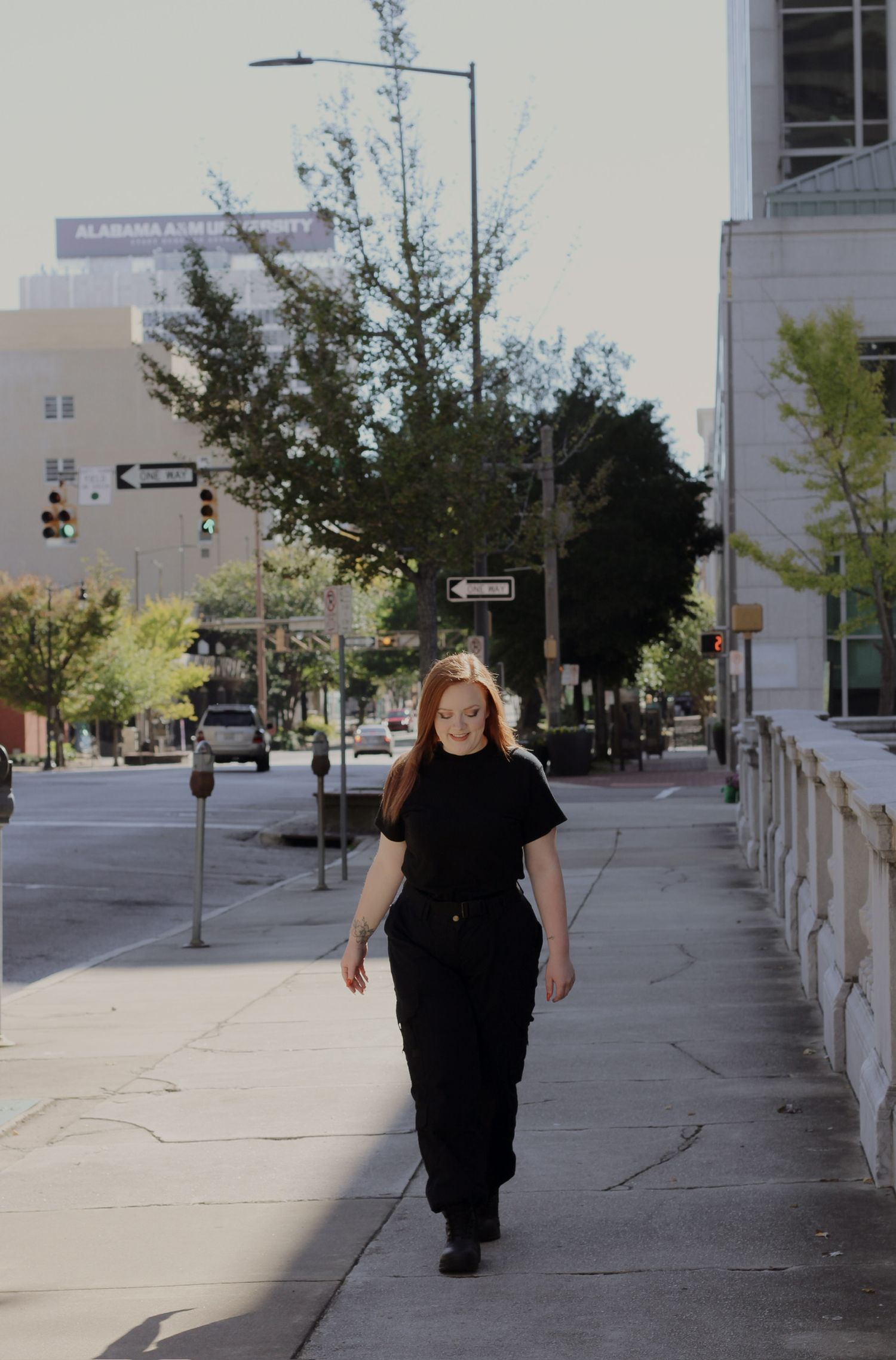 city photoshoot, woman walking down street, street photography, birmingham alabama model, birmingham alabama photoshoot, birmingham alabama