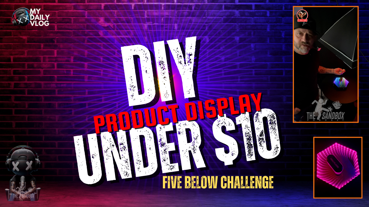 fotolilly photography The Sandbox Podcast Show DFW's Best Quinceanera Photo video titled DIY Photography Product Display Under $10