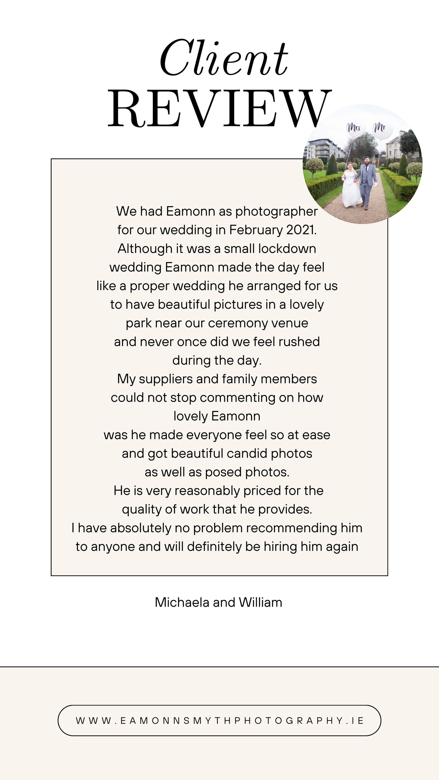 Client Review
