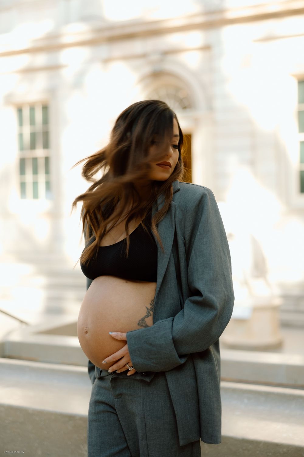 A candid, emotional photograph capturing connection, love, and storytelling through natural light and thoughtful composition.
