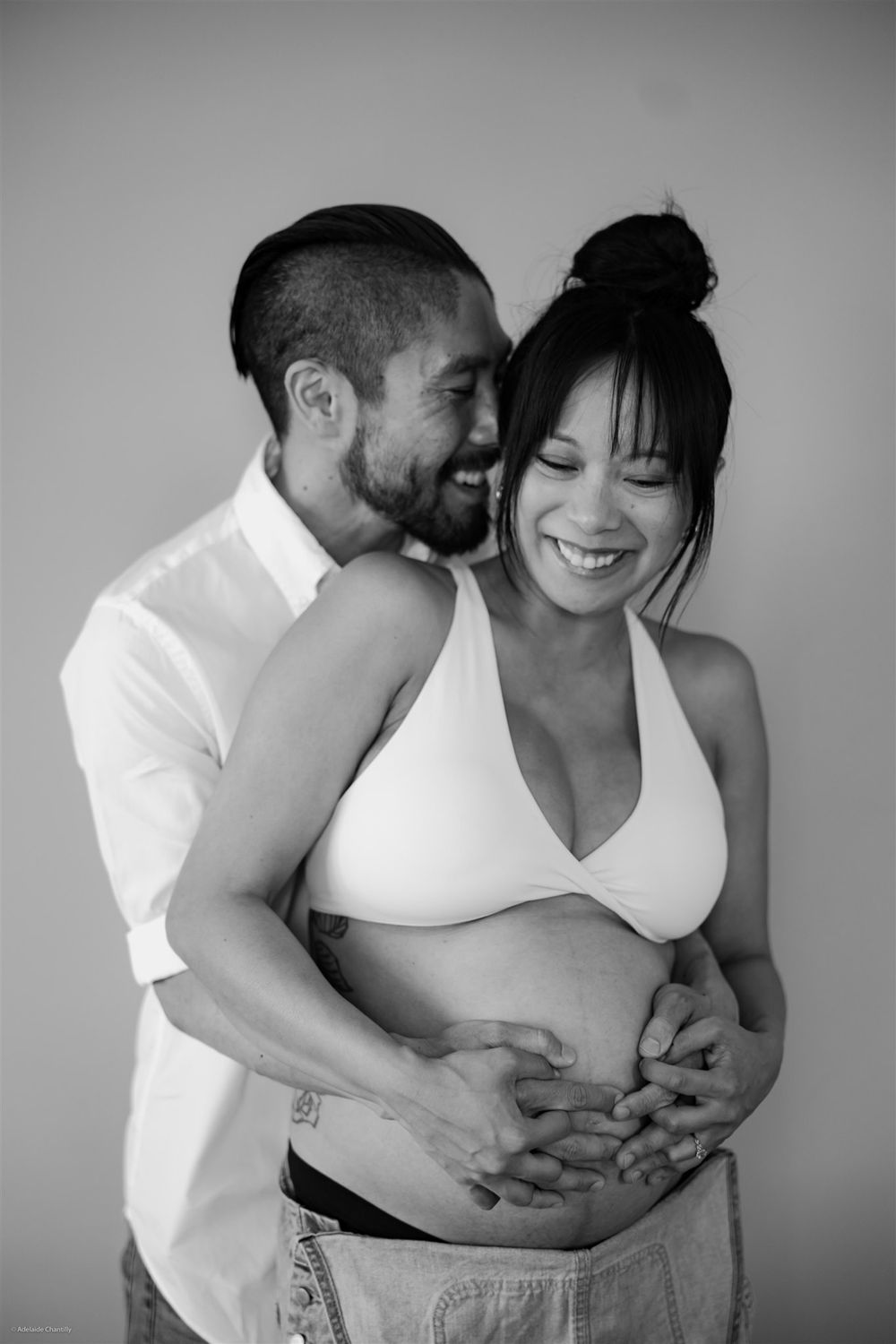 A candid, emotional photograph capturing connection, love, and storytelling through natural light and thoughtful composition.