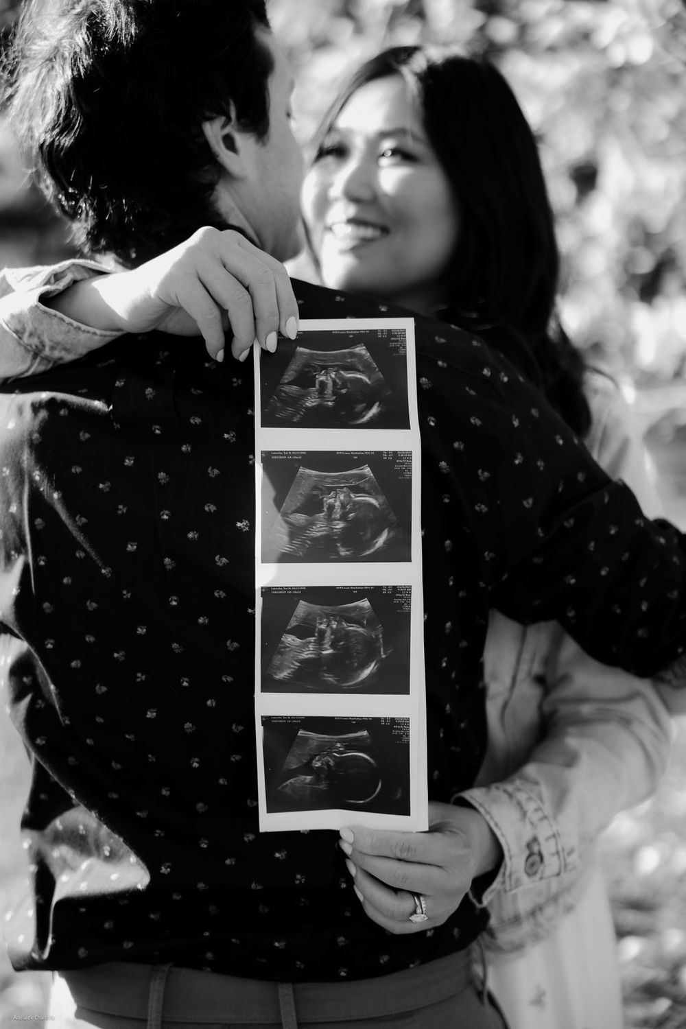 A candid, emotional photograph capturing connection, love, and storytelling through natural light and thoughtful composition.