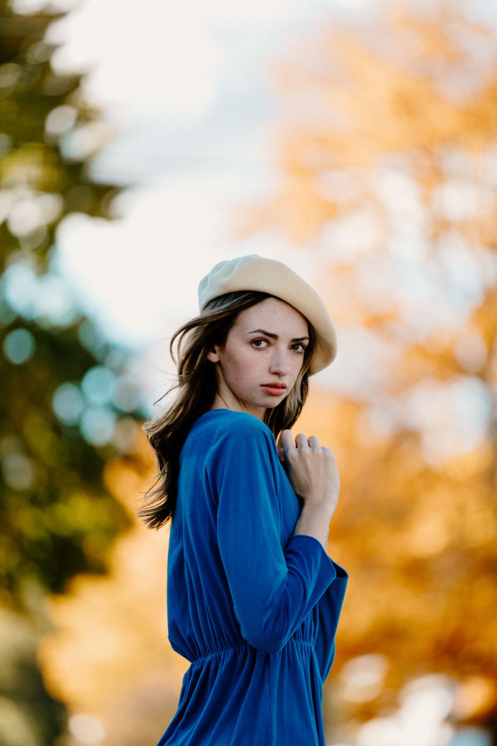 Beautiful model portrait photoshoot, Middlebury, Indiana