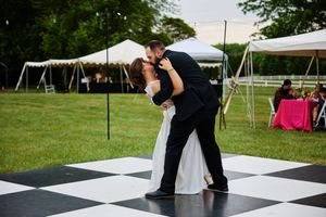 A wedding couple dances on a black and white checkered dance floor.

Indiana Weddings
Illinois Weddings
Michigan Weddings
Weddings