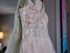 Detailed close-up shots of an elegant wedding dress.

Indiana Weddings
Illinois Weddings
Michigan Weddings
Weddings