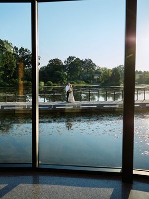 A couple stands on a wooden dock overlooking a serene lake during sunset.

Indiana Weddings
Illinois Weddings
Michigan Weddings
Weddings