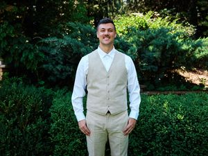 Groom standing against a lush green garden backdrop.

Indiana Weddings
Illinois Weddings
Michigan Weddings
Weddings