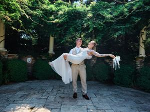 A wedding couple share a romantic moment on a stone patio.

Indiana Weddings
Illinois Weddings
Michigan Weddings
Weddings