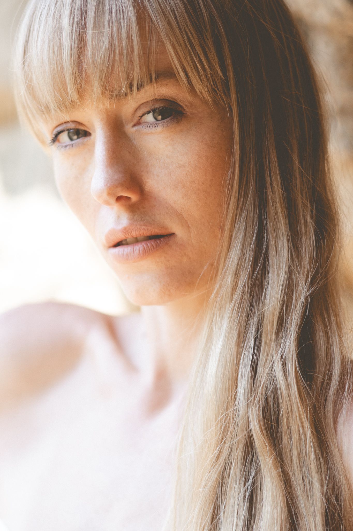 Zensky portret, Sandberg