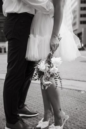 Elopement details in downtown Tulsa, Oklahoma