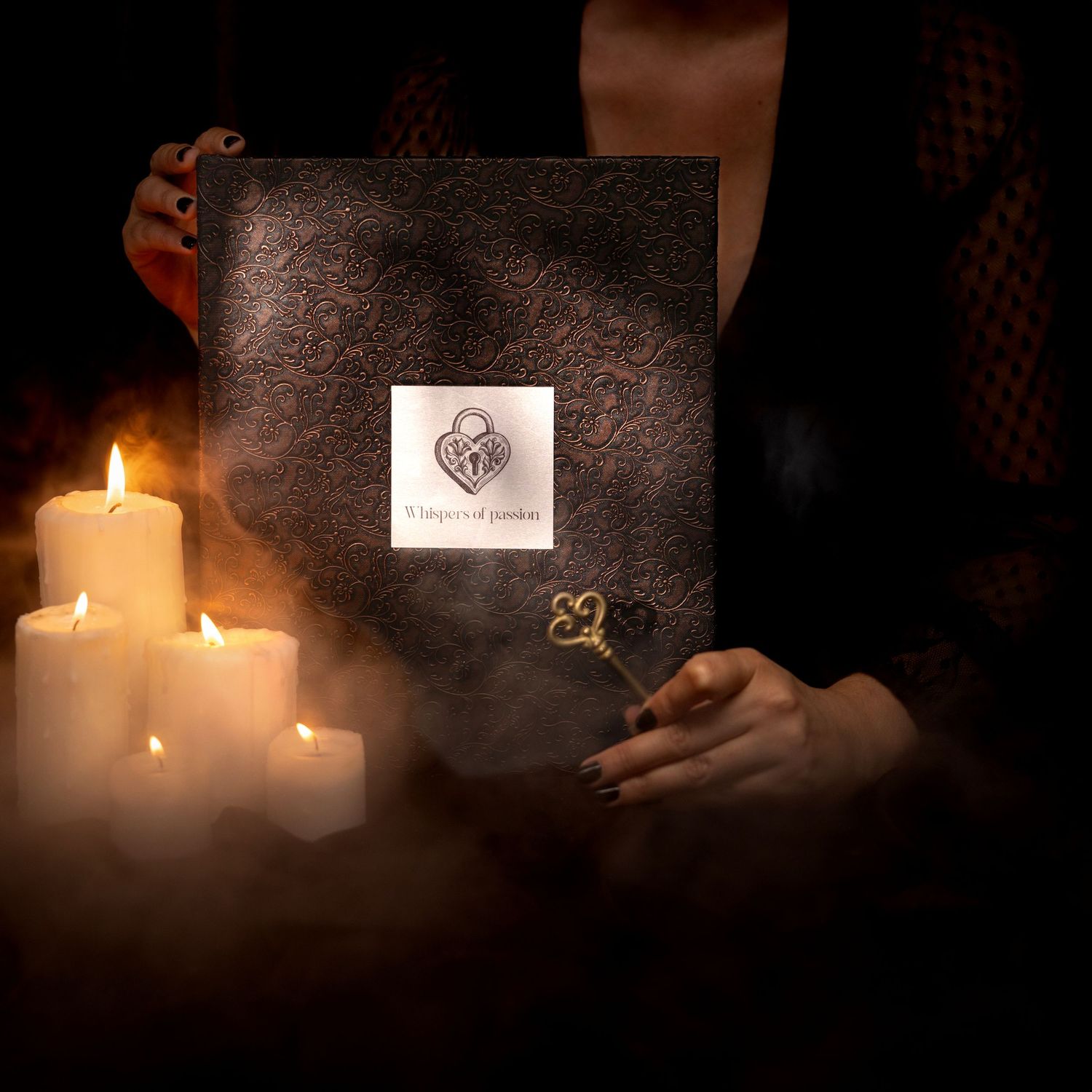 example album with premium covering