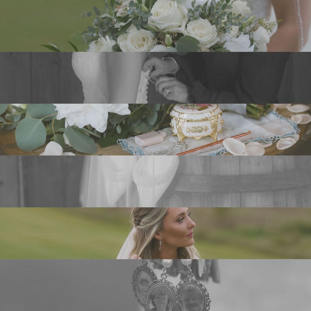 White roses and greenery decorate a wedding ceremony setting with elegant floral arrangements and soft lighting.