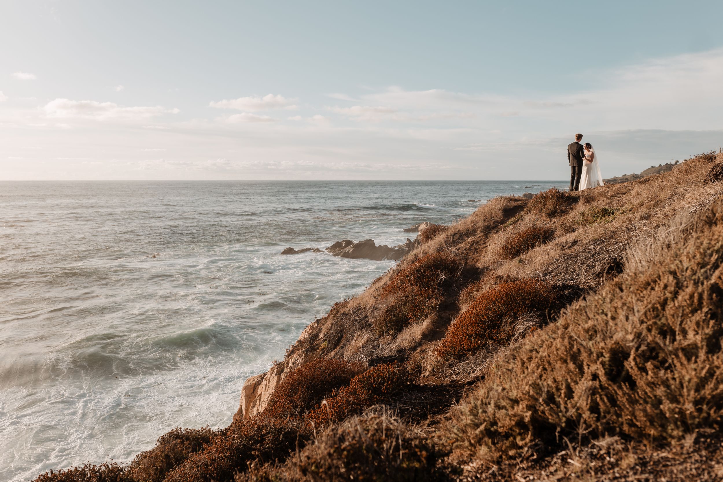 elopement in big sur