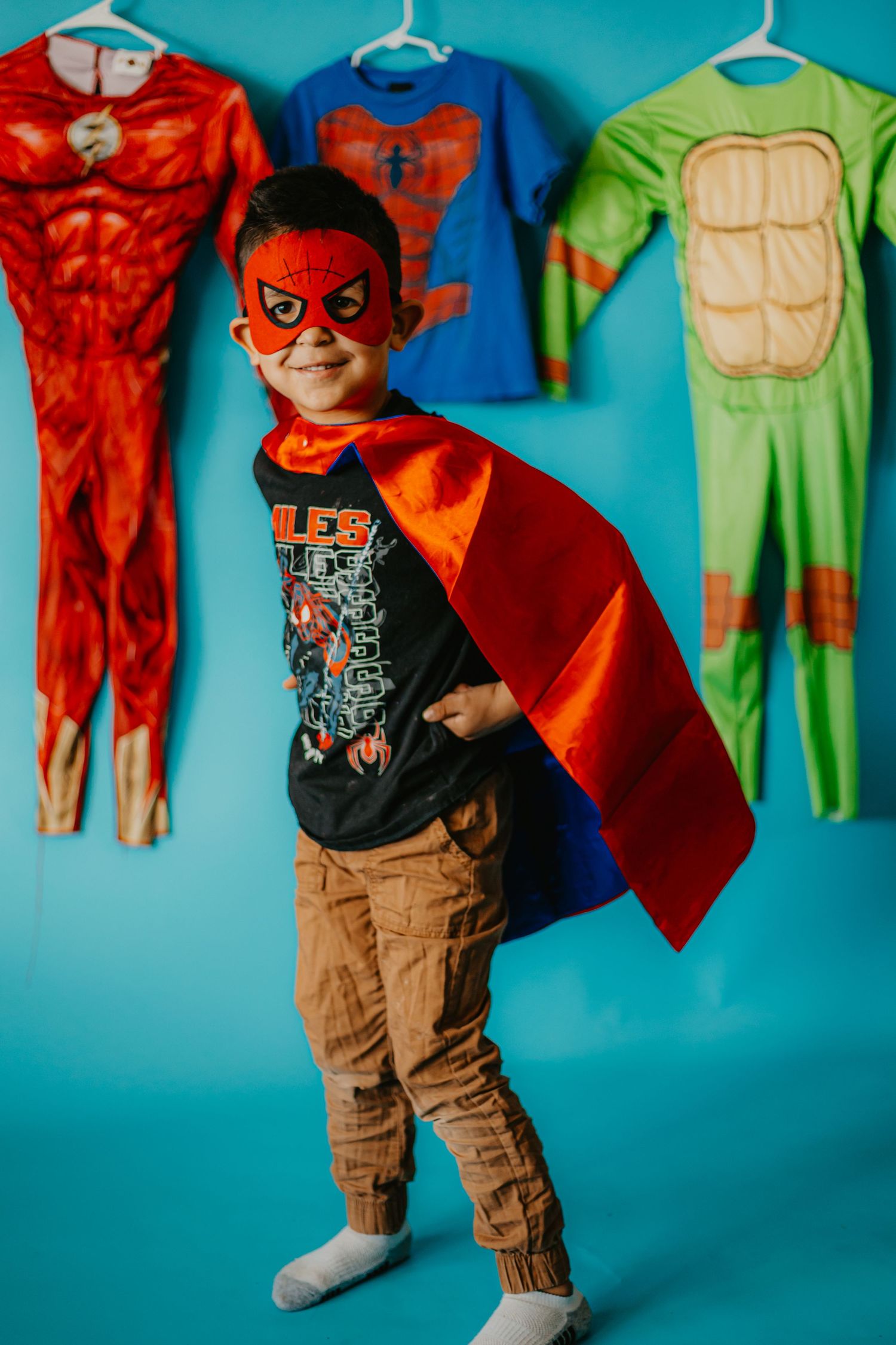 Superhero mini session