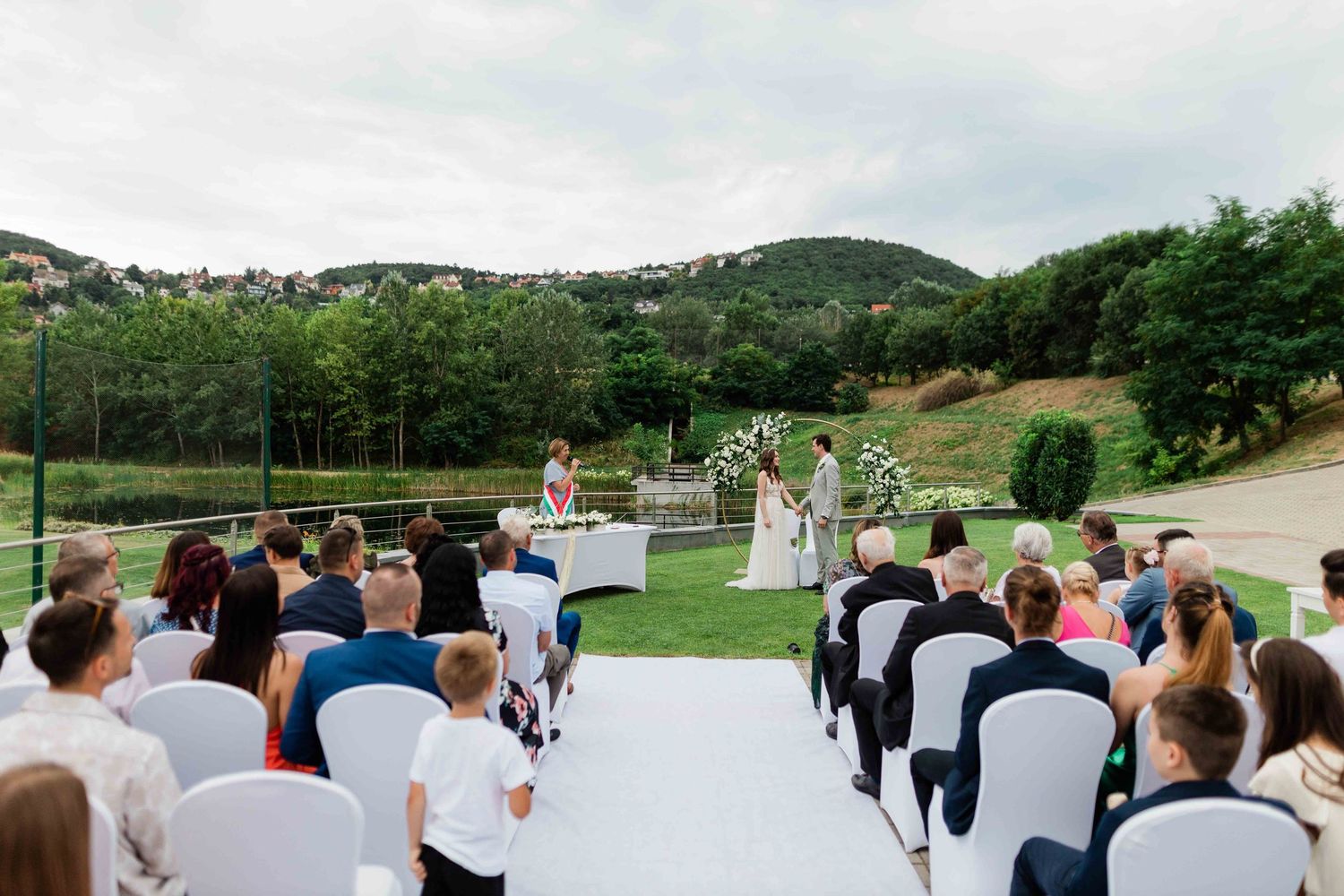 Birdie Events esküvői kreatív fotózás