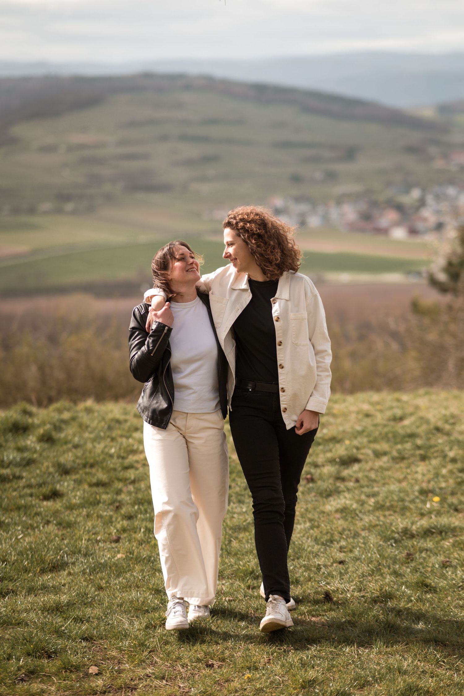 photo engagement Colmar maison colombage couple