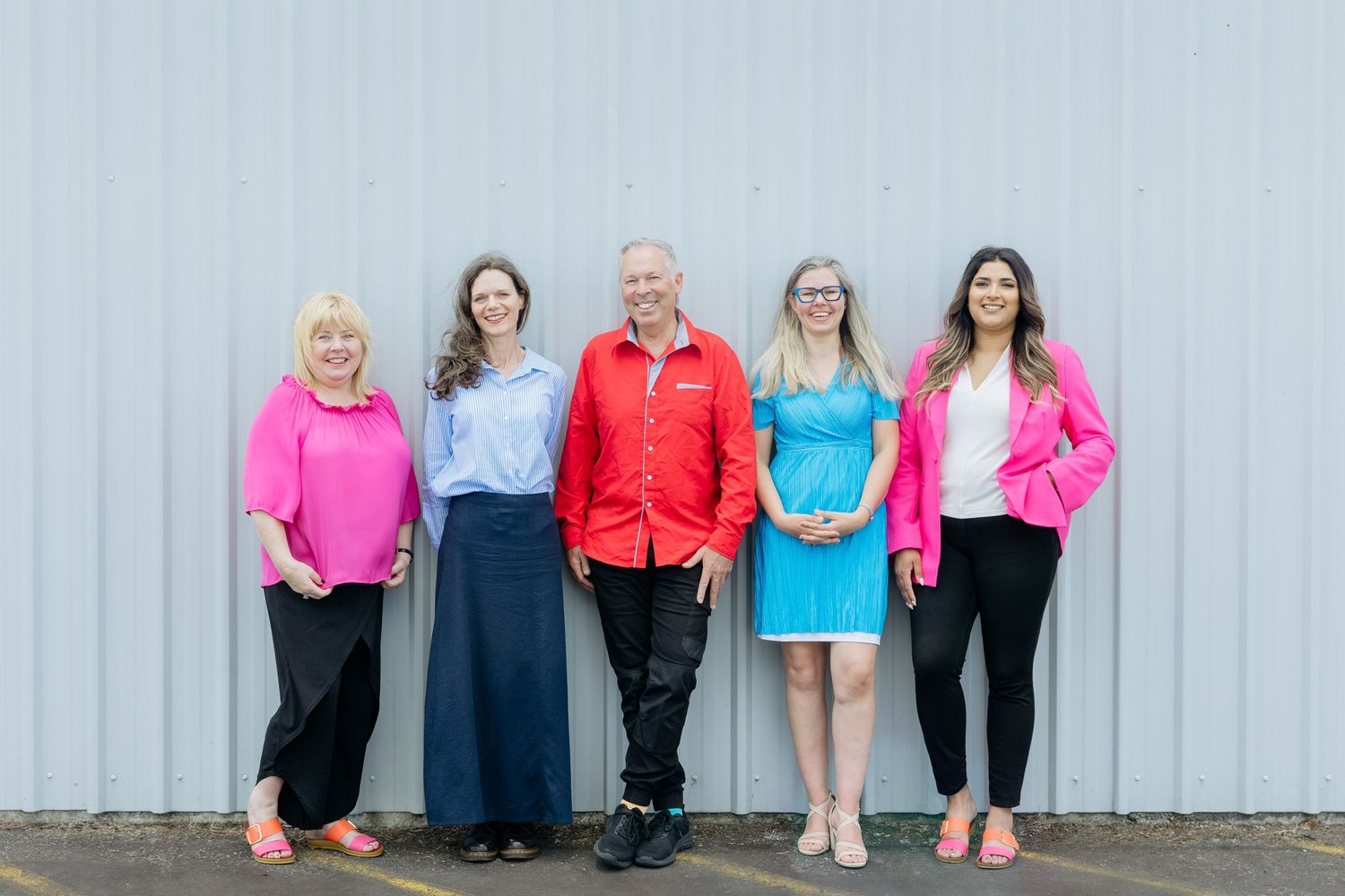 Team photography for Auckland business website