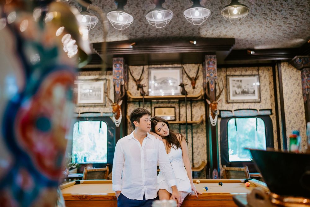 Romantic couple photoshoot in Bali at Capella Ubud